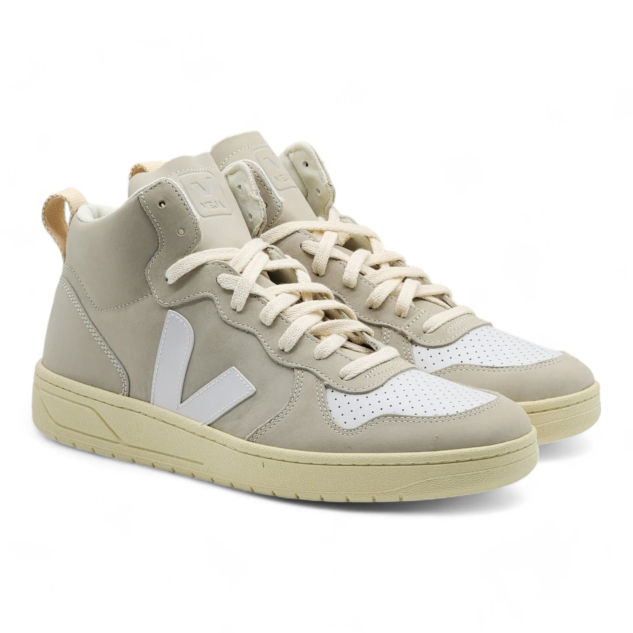 Veja V-15 Leather Sneakers 45