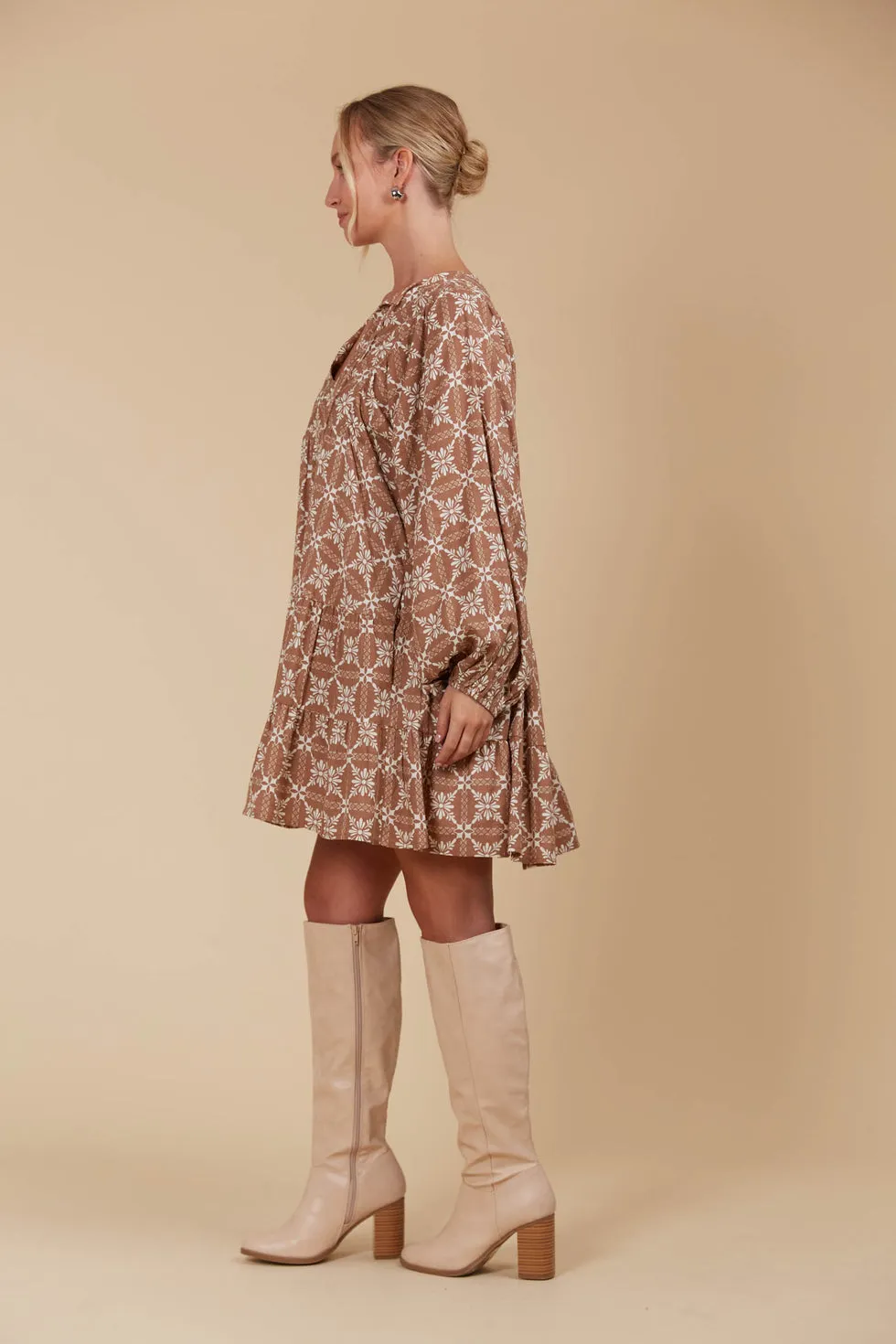 Venus Dress - Deity LINEN BLEND.   PREORDER MID MARCH
