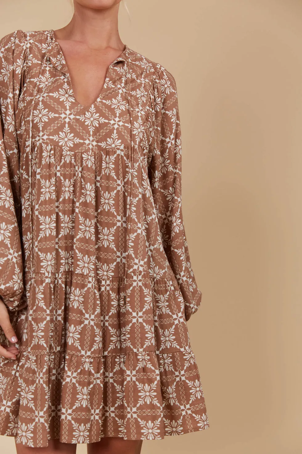 Venus Dress - Deity LINEN BLEND.   PREORDER MID MARCH