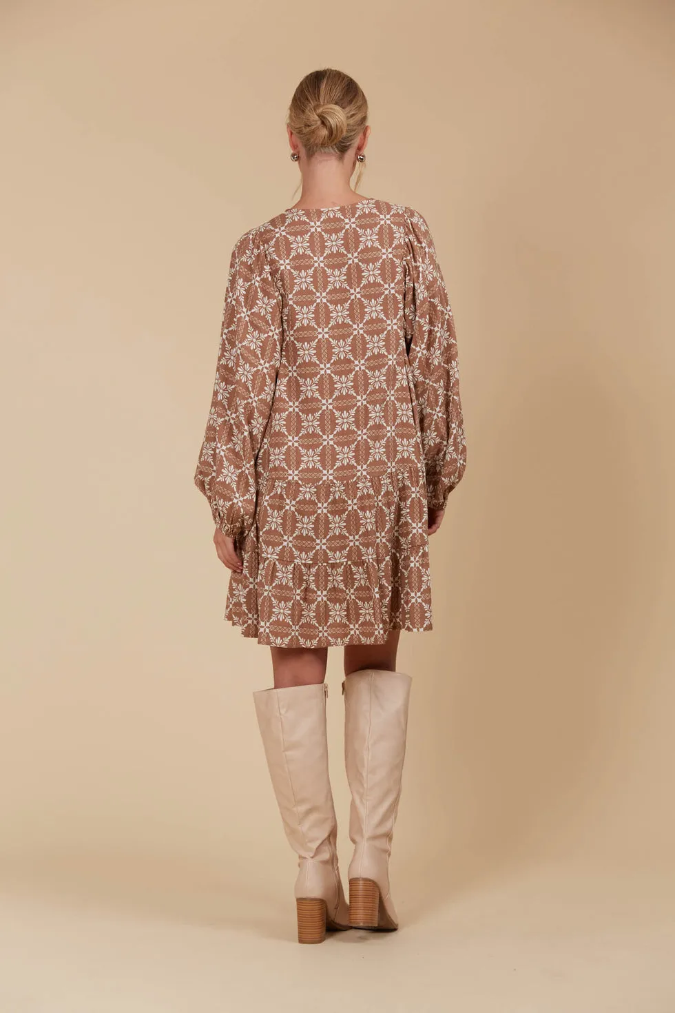 Venus Dress - Deity LINEN BLEND.   PREORDER MID MARCH