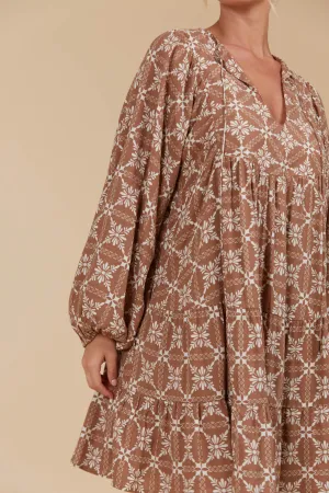 Venus Dress - Deity LINEN BLEND.   PREORDER MID MARCH