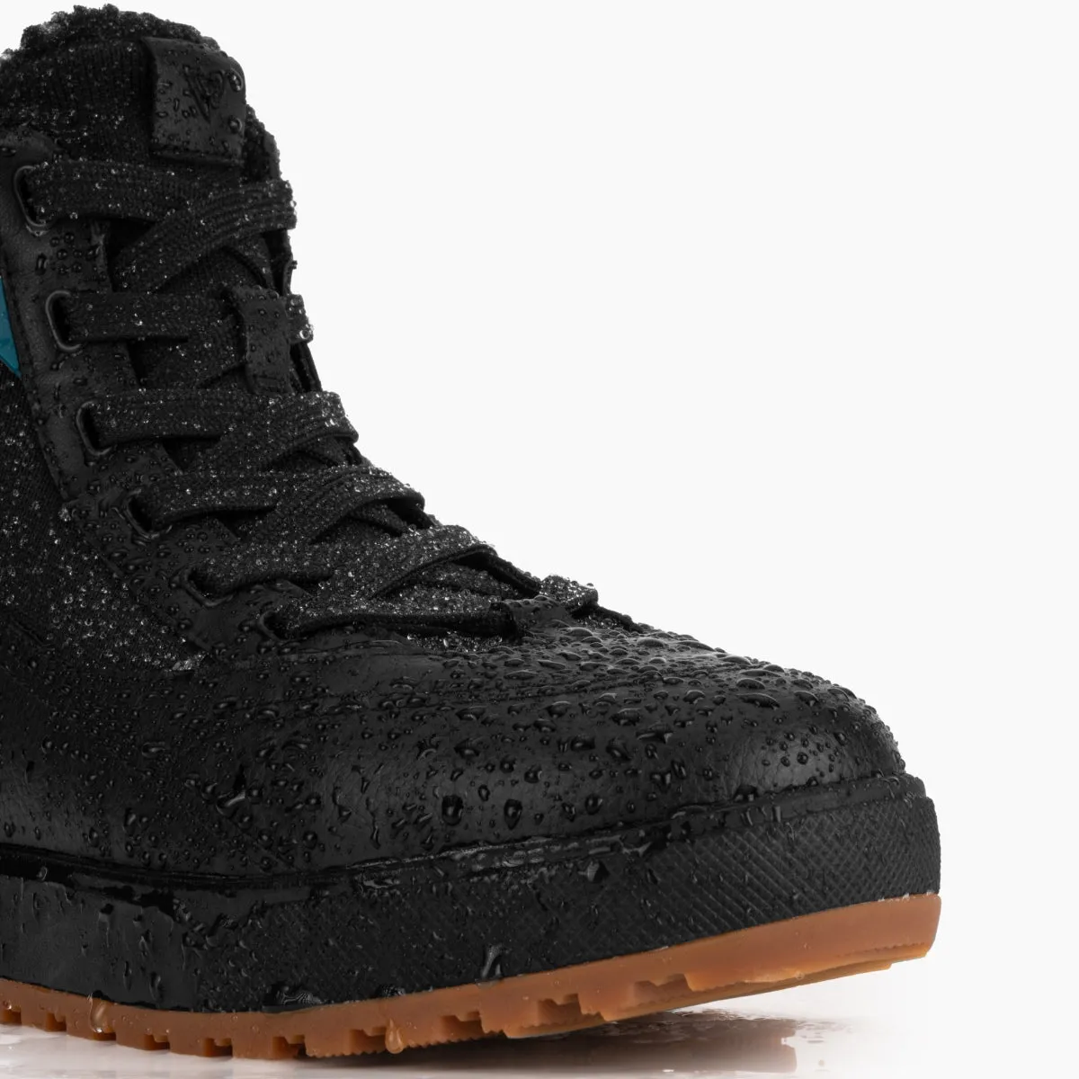 Vessi Men's Alta High Top in Asphalt Black/Gum