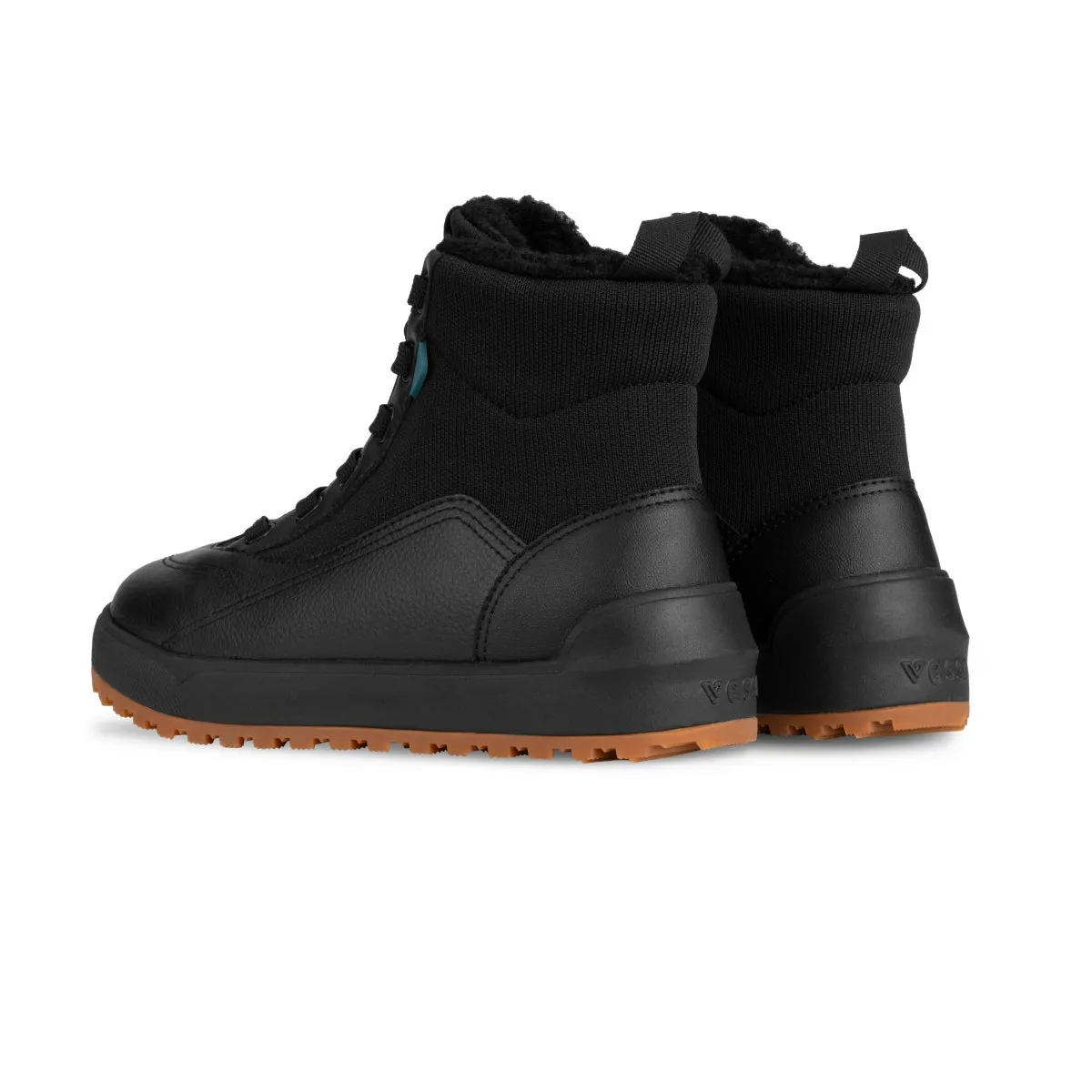 Vessi Men's Alta High Top in Asphalt Black/Gum