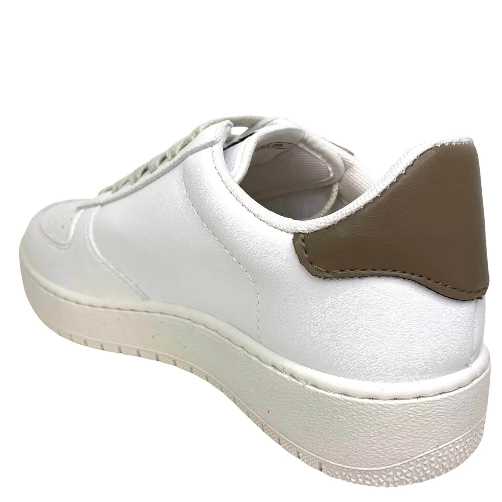 Victoria Madrid Off White Sneakers - Light Taupe