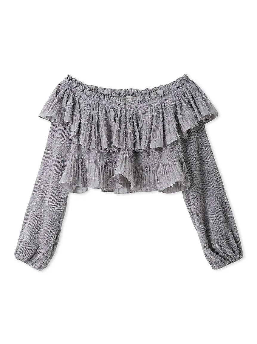 Vintage-Inspired Layered Ruffle Top