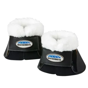 Weatherbeeta Fleece Trim Impact Bell Boots