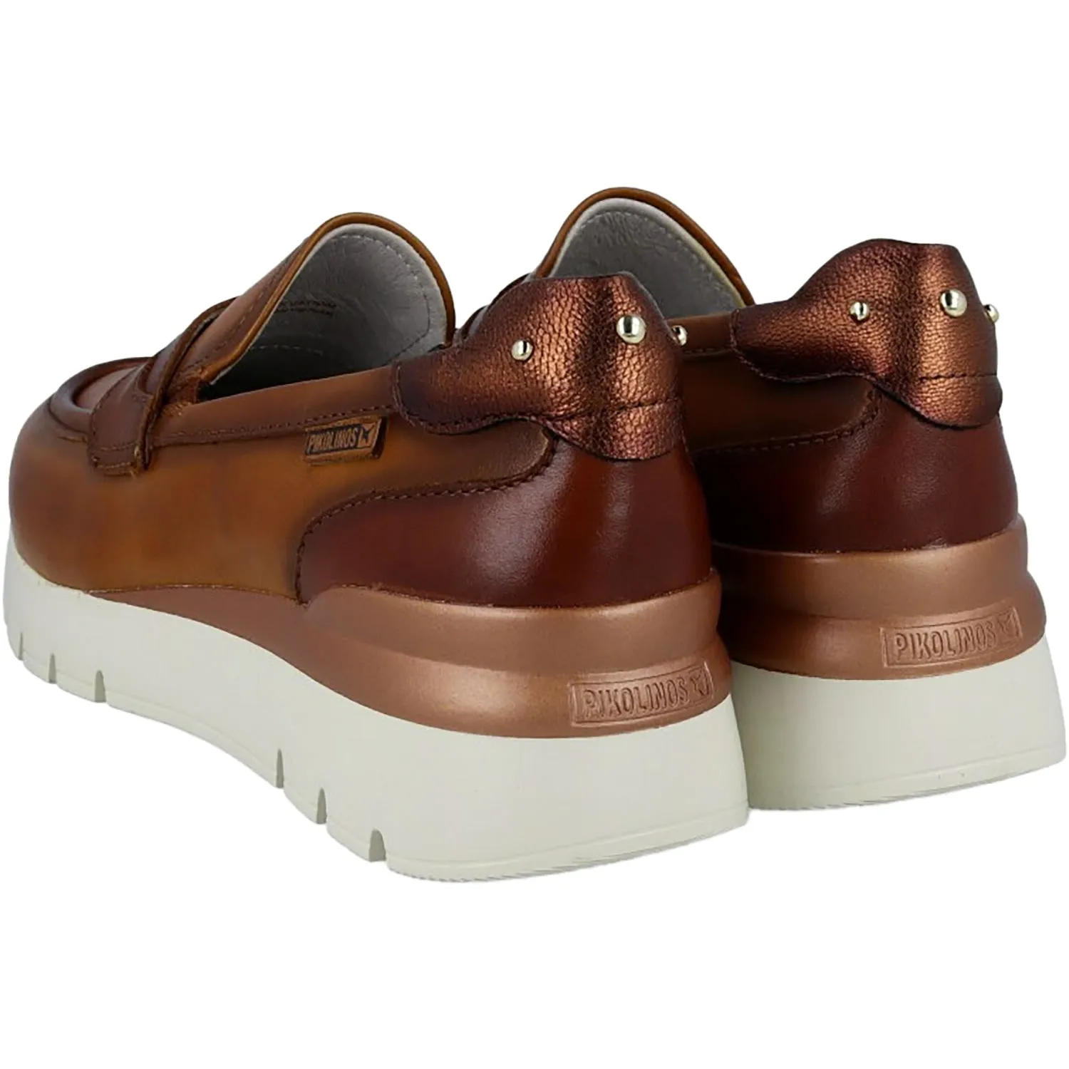 Women's Pikolinos Asturias W9C-3882C1 Brandy Leather