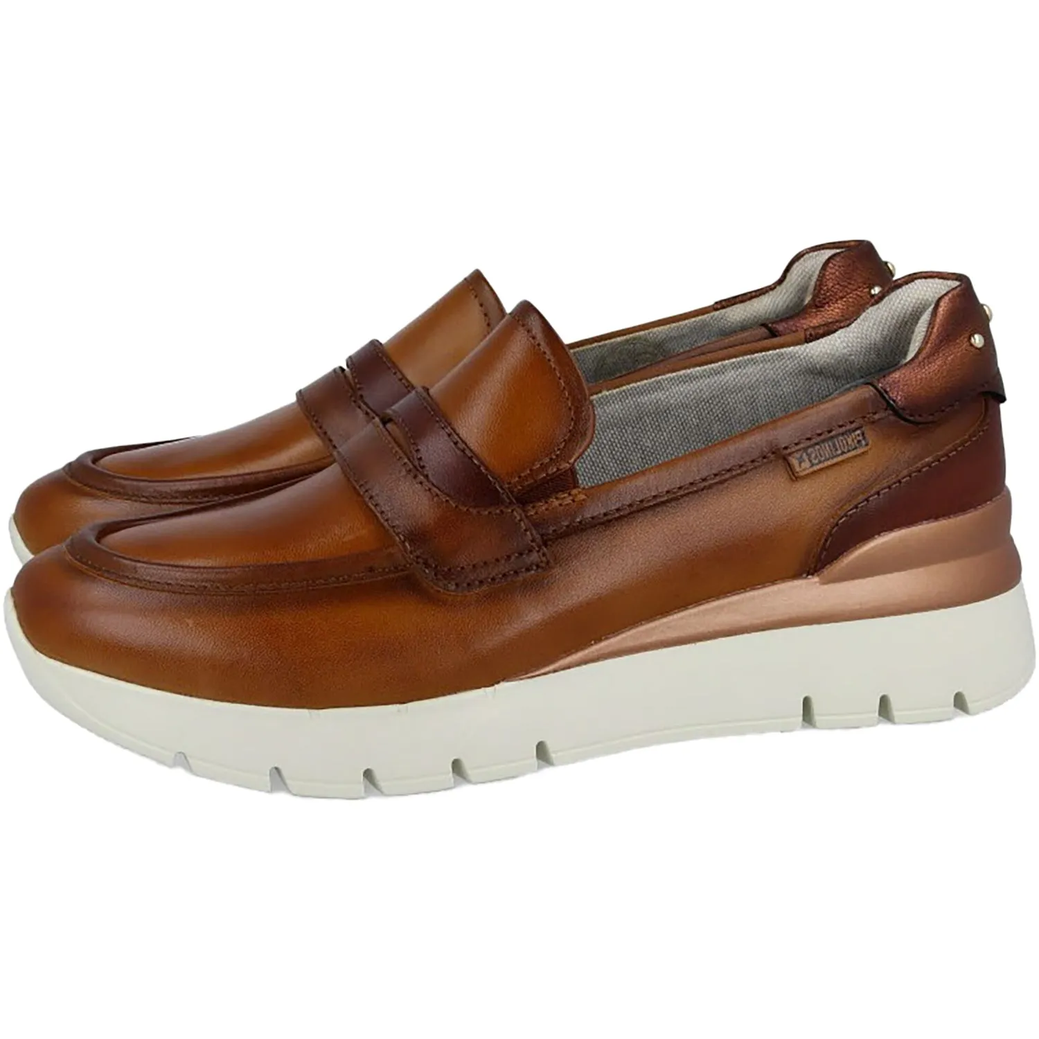 Women's Pikolinos Asturias W9C-3882C1 Brandy Leather