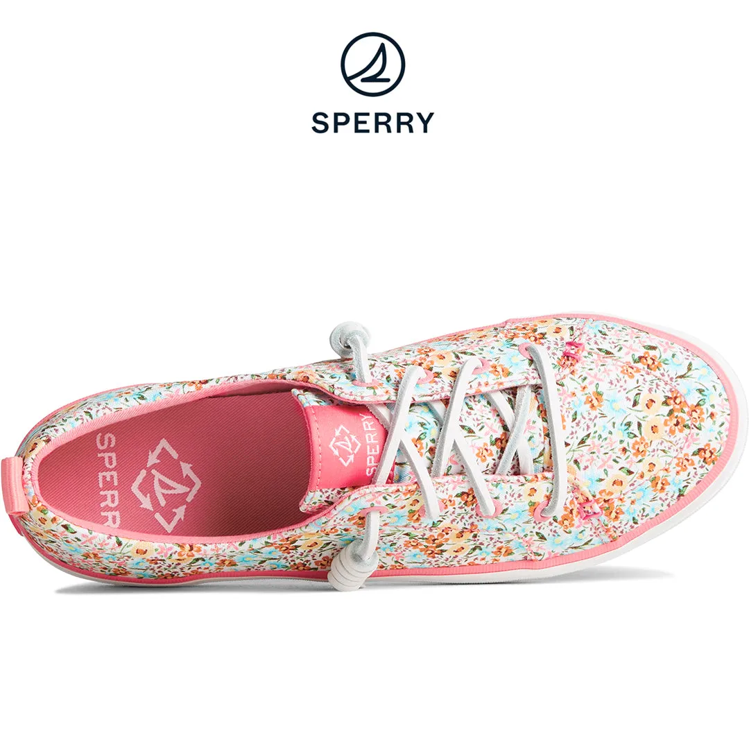 Women's SeaCycled™ Crest Vibe Floral Sneaker Pink Multi (STS88679)