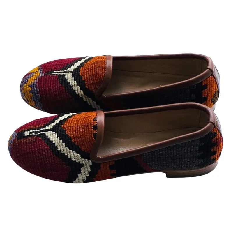 Women’s Turkish Kilim Loafer 8