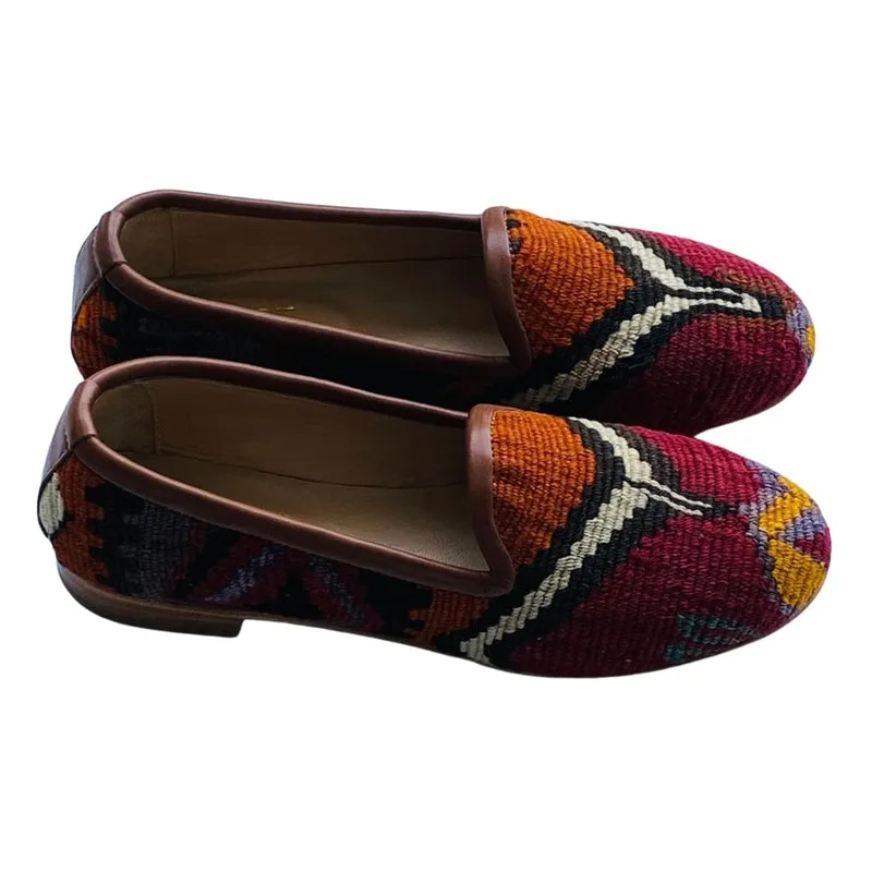 Women’s Turkish Kilim Loafer 8