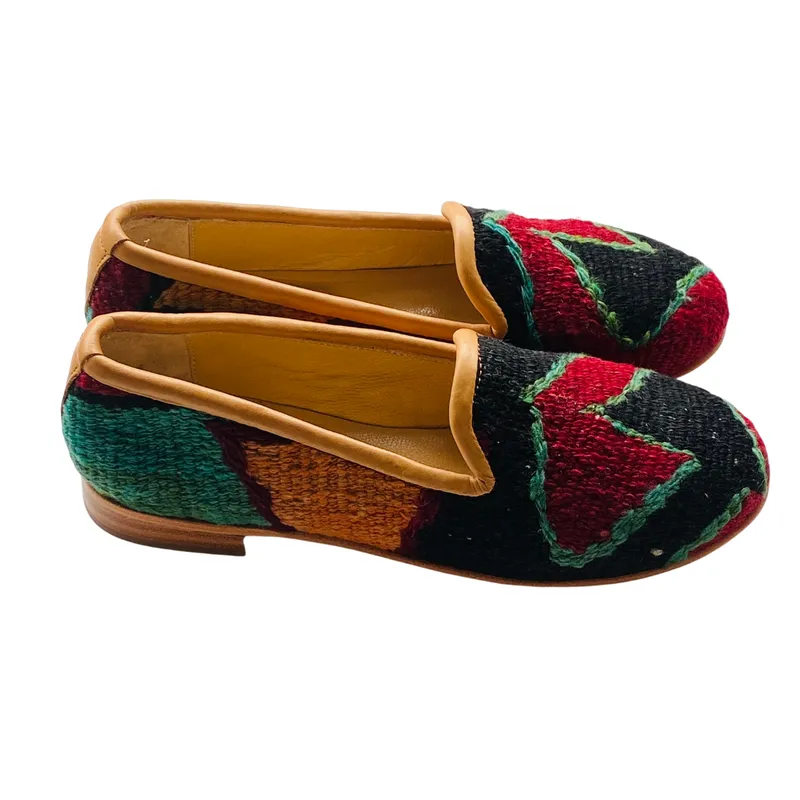 Women's Turkish Kilim Loafer