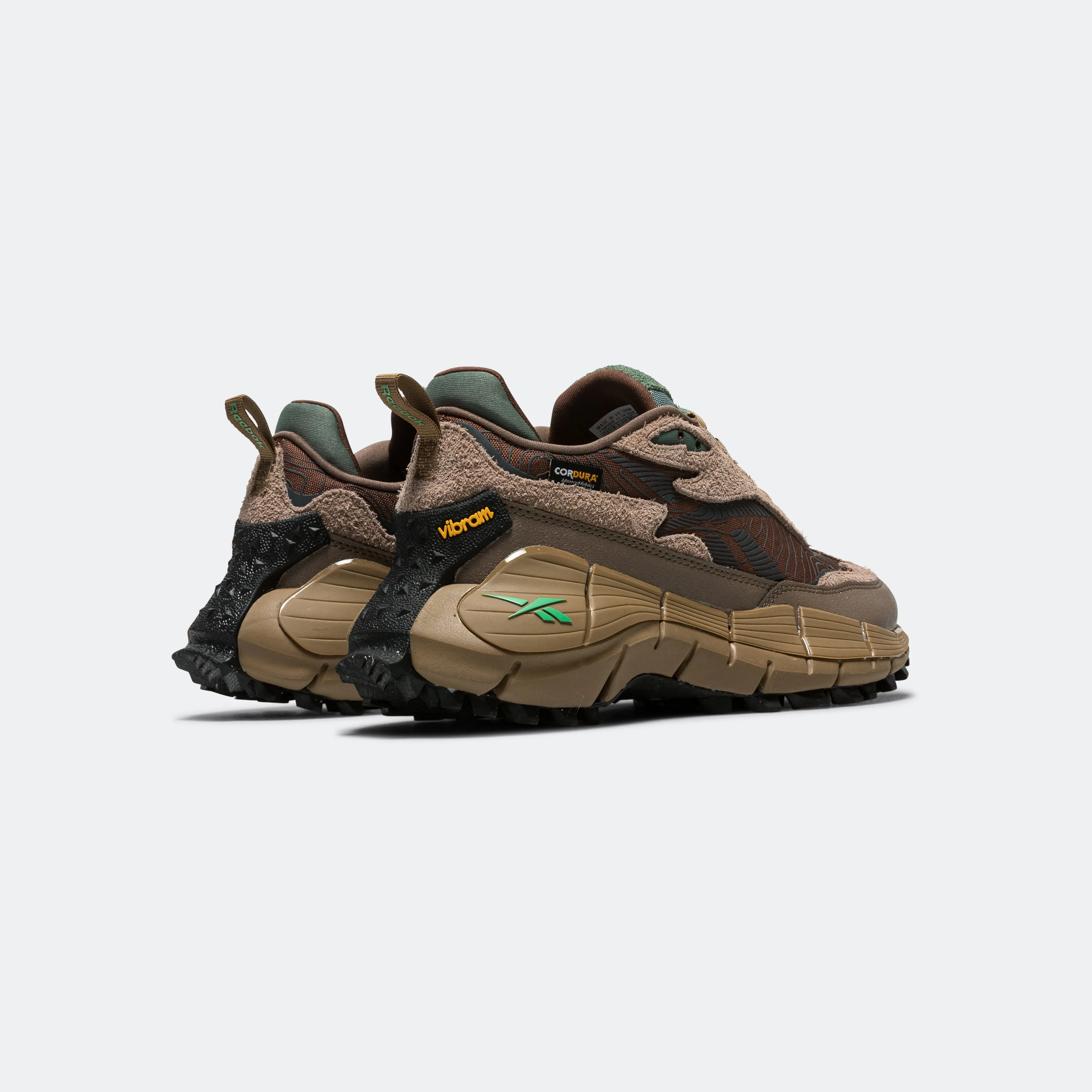 Zig Kinetica 2.5 EDGE - Mahogany/Trek Green-Trek Brown