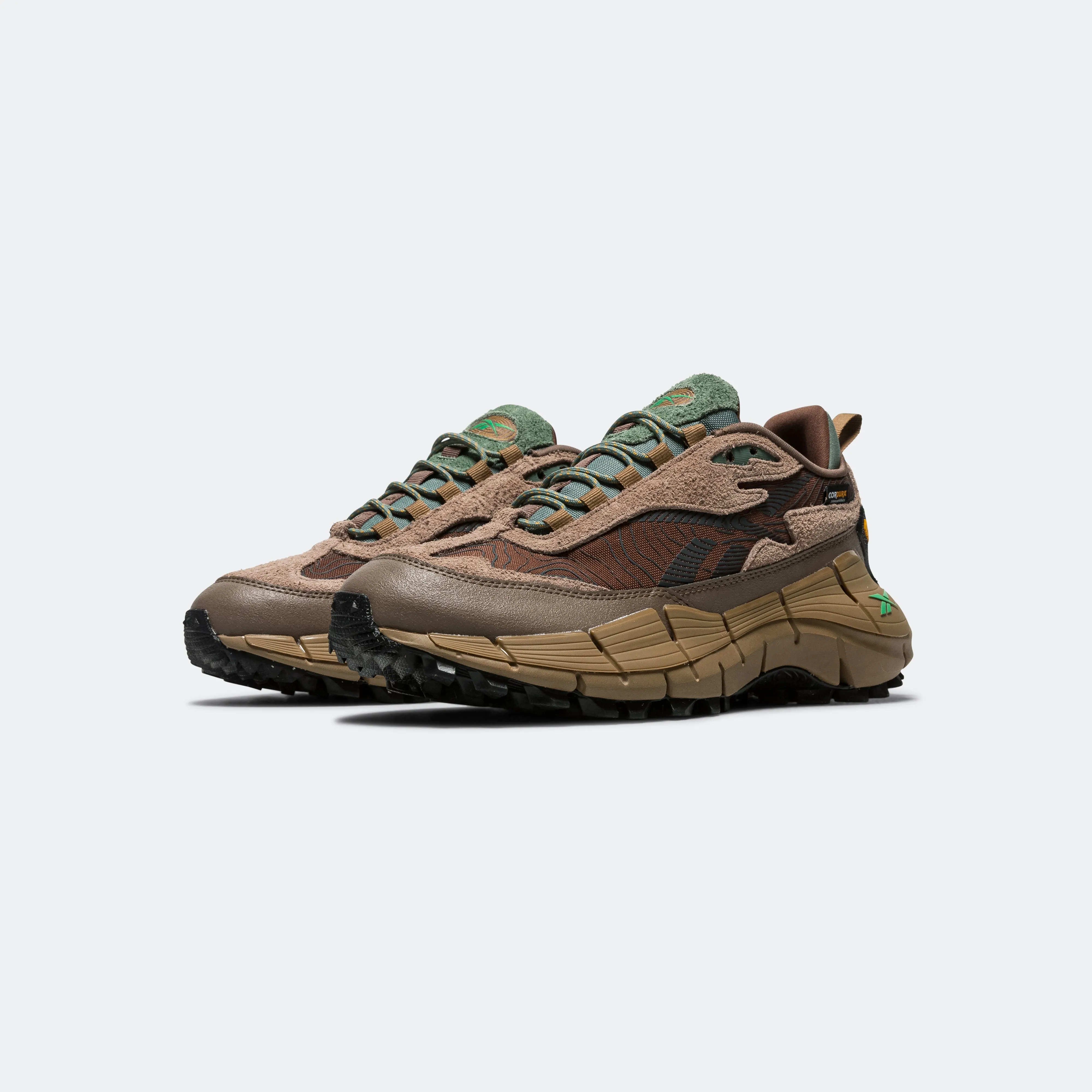 Zig Kinetica 2.5 EDGE - Mahogany/Trek Green-Trek Brown