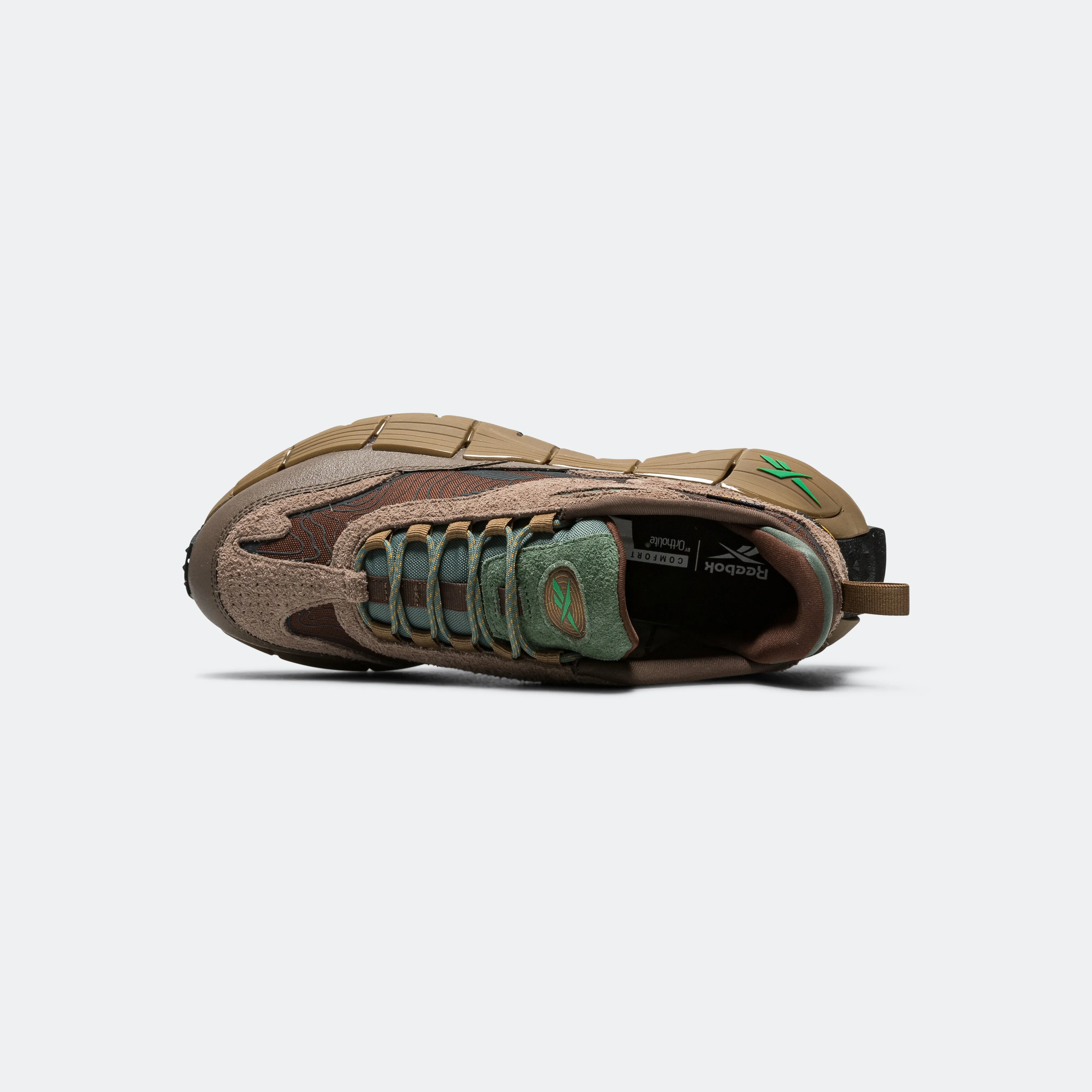 Zig Kinetica 2.5 EDGE - Mahogany/Trek Green-Trek Brown